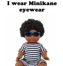 Minikane-Sonnenbrille KAY für Gordi-Puppen