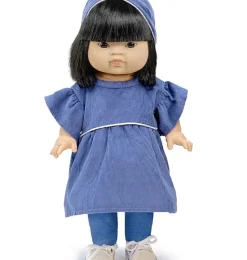 Minikane Stehpuppe Jade-Lou von 37 cm