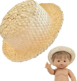 Minikane Strohhut Pablo für Gordi Puppen