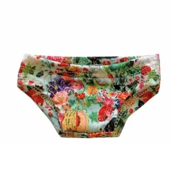 Minikane Unterhose für Gordi Puppen mit Blumendruck