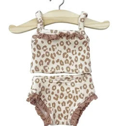Minikane Unterwäscheset für Gordi-Puppen / Leopardenmuster