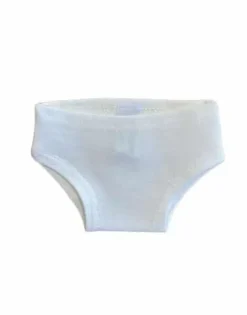 Minikane Unterwäsche weiß / Culotte für Gordi-Puppen