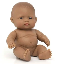 Miniland Babypuppe Lateinamerikanisches Mädchen