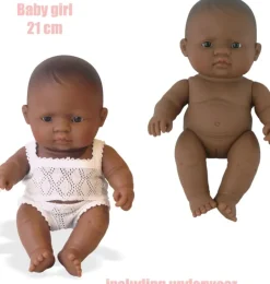 Miniland Babypuppe Lateinamerikanisches Mädchen