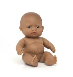 Miniland Babypuppe Lateinamerikanisches Mädchen