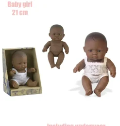 Miniland Babypuppe Lateinamerikanisches Mädchen
