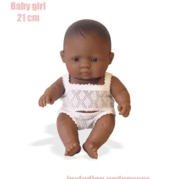Miniland Babypuppe Lateinamerikanisches Mädchen