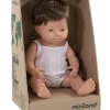 Miniland Puppenjunge mit Down-Syndrom 38 cm