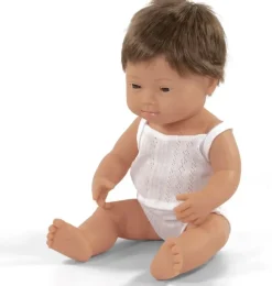 Miniland Puppenjunge mit Down-Syndrom 38 cm