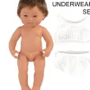 Miniland Puppenjunge mit Down-Syndrom 38 cm