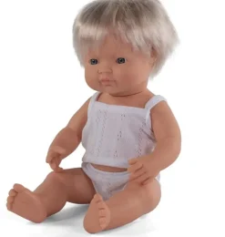 Minland Puppenjunge Europäisch 38 cm