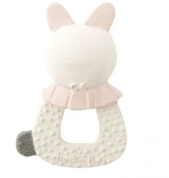 Moulin Roty Beißring Hase aus der Après la Plue-Kollektion