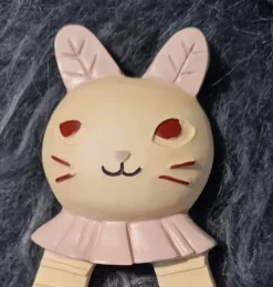 Moulin Roty Beißring Hase aus der Après la Plue-Kollektion