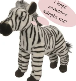 Nicotoy Zebra Kuscheltier 27 cm