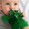Oli & Carol Kendall der Kohl, Kuscheltuch und Beißspielzeug / zwei in einem