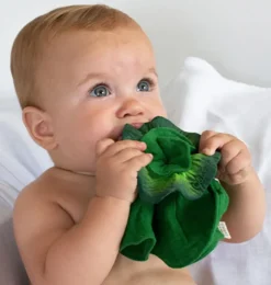 Oli & Carol Kendall der Kohl, Kuscheltuch und Beißspielzeug / zwei in einem