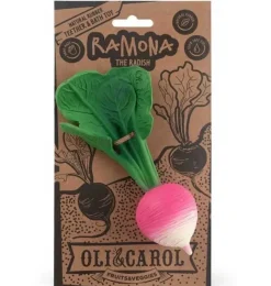 Oli & Carol Ramona Radieschen Badespielzeug und Beißspielzeug