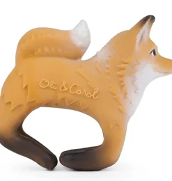Oli & Carol Rob de Fox Beißspielzeug, Badespielzeug und Armband