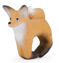 Oli & Carol Rob de Fox Beißspielzeug, Badespielzeug und Armband