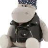 Orange Toys Po der Nilpferd-Biker