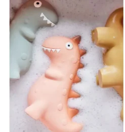 OYOY Bara Dino Bade- und Beißspielzeug