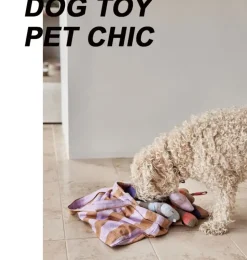 OYOY Hundespielzeug Ashi Knochen
