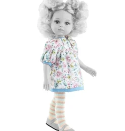 Paola Reina Amigas Bekleidungsset Mari Pili / Kleid mit Strumpfhose