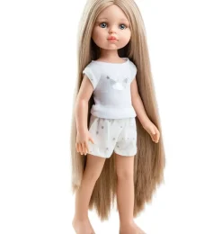 Paola Reina Amigas Puppe Carla mit super langen Haaren