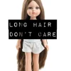 Paola Reina Amigas Puppe Carol mit extra langen Haaren