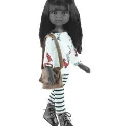 Paola Reina Amigas Puppenkleidungsset Nora mit Tasche