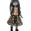 Paola Reina Amigas Puppenkleidungsset / Leopard