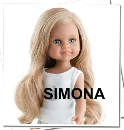 Paola Reina Amigas Puppe Simona