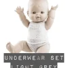 Paola Reina Baby Gordi Unterwäsche Set grau