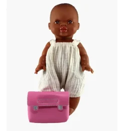 Paola Reina Babypuppe braunes Mädchen 34 cm