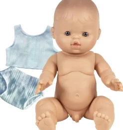 Paola Reina Babypuppenjunge mit Unterwäsche
