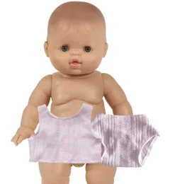 Paola Reina Babypuppenmädchen mit Unterwäsche