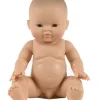 Paola Reina Gordi Babypuppe asiatischer Junge