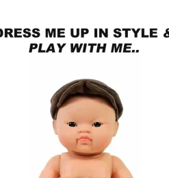 Paola Reina Gordi Babypuppe asiatischer Junge