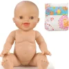 Paola Reina Gordi Puppe mit Puppenwindel