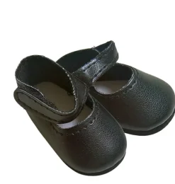 Paola Reina schwarze Schuhe für Amigas-Puppen