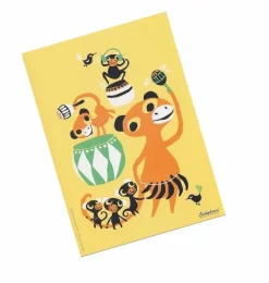 Postkarte Bongo