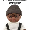 Puppenbrille für Gordi-Puppen