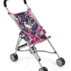 Puppenwagen Buggy mit Einhorn-Aufdruck