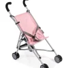 Puppenwagen Buggy pink für die Gordi Babypuppen von Paola Reina