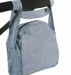 Puppe Wickeltasche Denim / Jeans