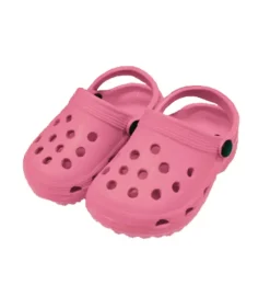 Rosa Clogs / Krokodile für Puppen / passend für die Amigas-Puppen