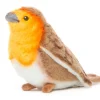 Rotkehlchen Kuscheltier Hansa 14 cm