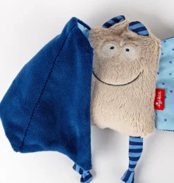 Sigikid Kuscheltuch und Fledermaus-Babyspielzeug