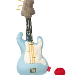 Sigikid Vibrierende Rassel-Plüschgitarre