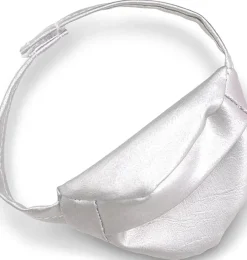 Silberne Gürteltasche für (AMIGAS) Puppen